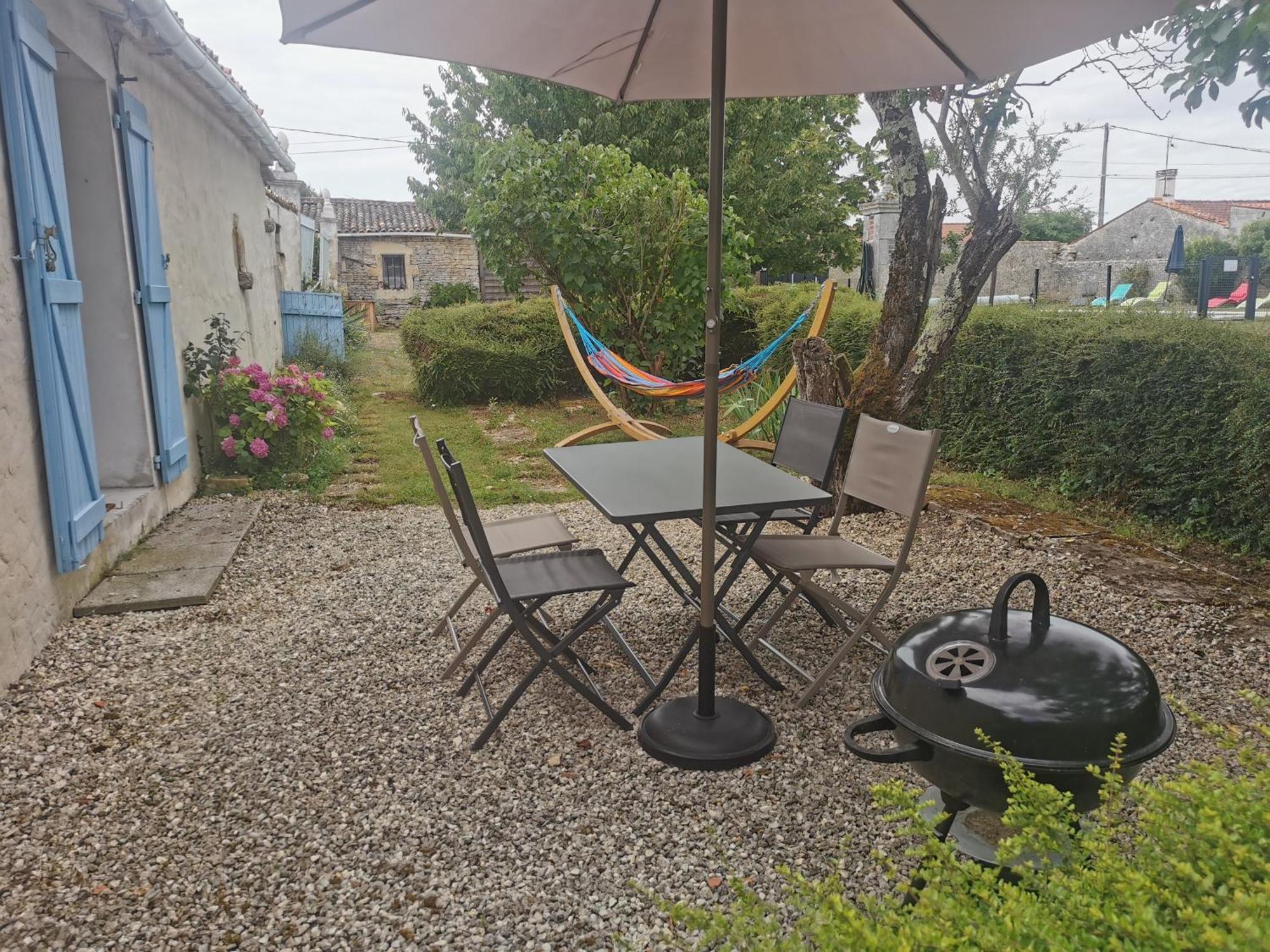 Chaille-Les-Marais L'Enclos Bleu, Gite - Marais Poitevin Avec Piscine Chauffee מראה חיצוני תמונה