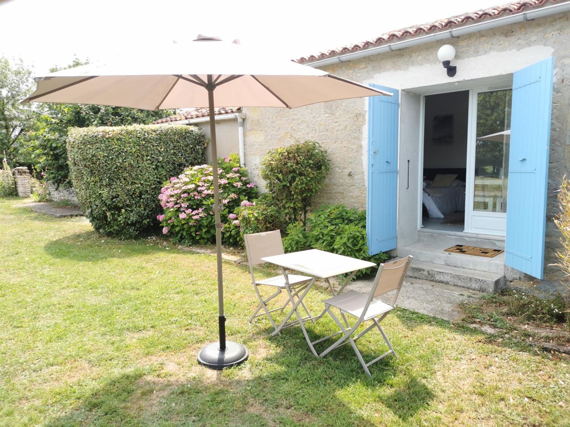 Chaille-Les-Marais L'Enclos Bleu, Gite - Marais Poitevin Avec Piscine Chauffee מראה חיצוני תמונה